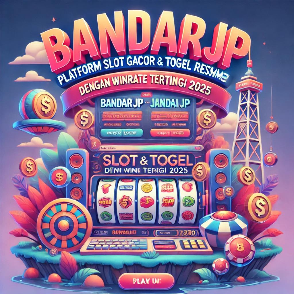 BandarJp: Platform Slot Gacor & Togel Resmi dengan Winrate Tertinggi 2025